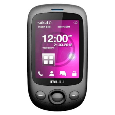 Blu BLU Spark TV S131T Unlocked GSM Dual-SIM Cell Phone - Grey