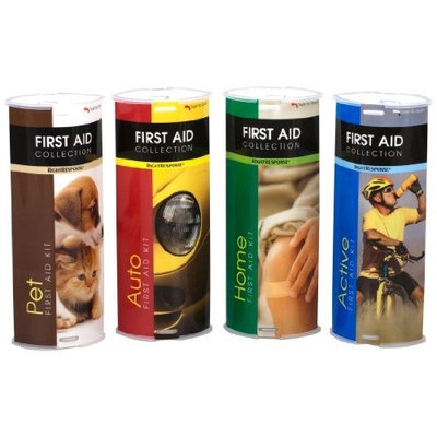 RightResponse First Aid Collection, Home, Active, Auto, Pet