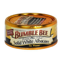 Bumble Bee Prime Fillet Solid White Albacore in Water, 5-Ounce Cans (Pack of 24)