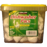 Kirkland Signature Dishwasher Pacs 110 Ct