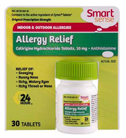Smart Sense Cetirizine Tablets, 30 tablets
