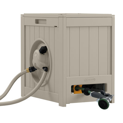 Suncast CPLRCH200D Easy Reach Hideaway Hose Reel 225'