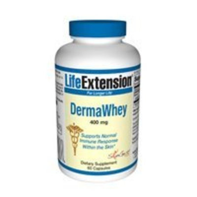 Life Extension DermaWhey | 400 mg, 60 capsules ( Multi-Pack)