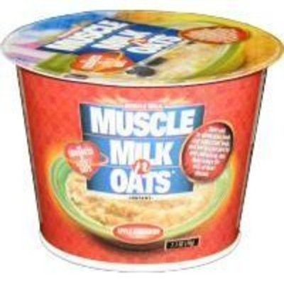 CytoSport CSPTOATE0006APCNEA Muscle Milk n Oats Apple Cinnamon 6 ct