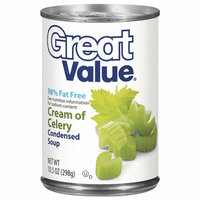 Great Value : Cream Of Celery Condensed Soup