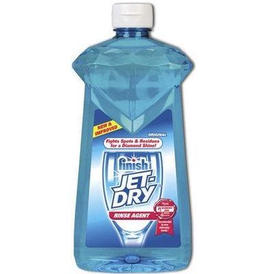 Finish Jet-dry Rinse Agent, Original Liquid, 32 Oz