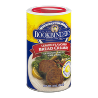 Bookbinder's Bread Crumbs Lemon Flavored
