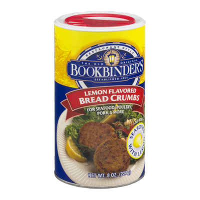 Bookbinder's Bread Crumbs Lemon Flavored