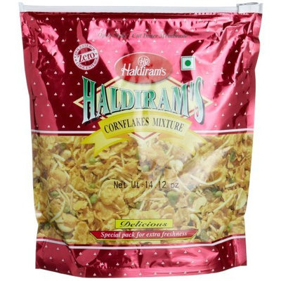 Haldiram Cornflakes Mixture, 14.12-Ounce Pouch (Pack of 5)