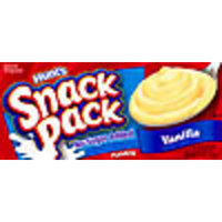 Hunt's Snack Pack Sugar Free Vanilla Pudding, 4ct