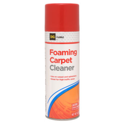 DG Home Foaming Carpet Cleaner - 13 oz