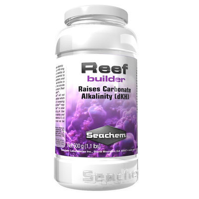 Seachem Laboratories ASM363 Reef Builder 500 gram