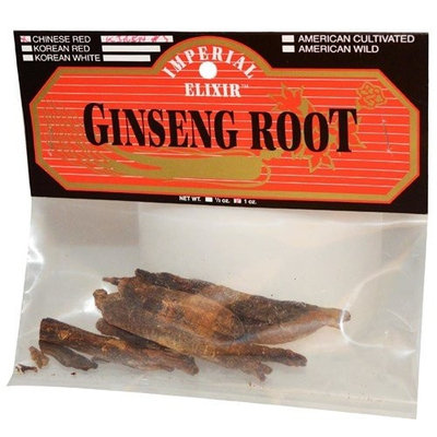 Imperial Elixir / Ginseng Ginseng Root Chinese Red Kirin #5 1 Ounces