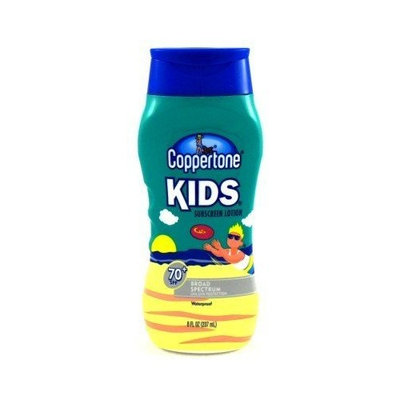 Coppertone SPF#70+ Kids Broad Spectrum 8 oz. (Case of 6)
