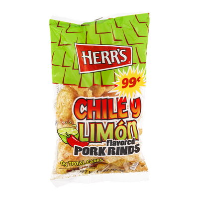 Herr's® Chile Y Limon Pork Rinds