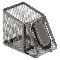 Allsop Metal Desk Tek Pen Cup - Gray