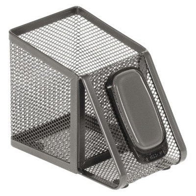Allsop Metal Desk Tek Pen Cup - Gray