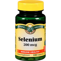 Spring Valley : Selenium Antioxidant Support Dietary Supplement