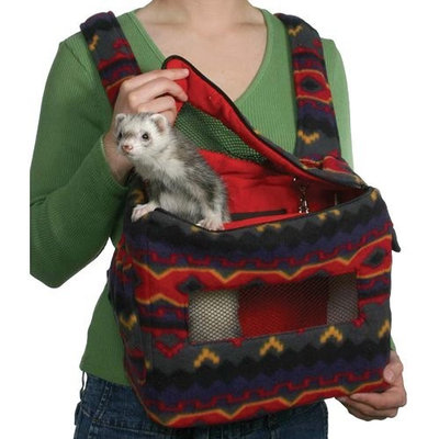 Marshall Pet Products SMR00370 Front Pack for Transporting Ferrets, Gray