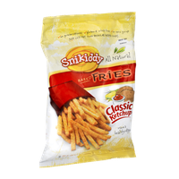 Snikiddy All Natural Classic Ketchup Baked Fries