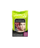 Nicka K Cosmetics - Absolute Make-Up Cleansing Tissues Pomegranate Extract.