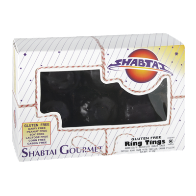 Shabtai Gourmet Gluten Free Ring Tings