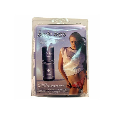 3rd Planet Products, Ltd Body Bare With velvet Razor Set