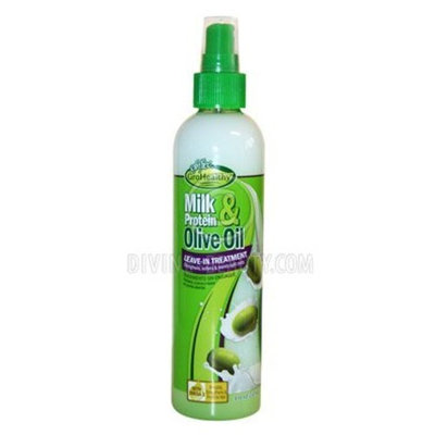 Sofn'free GroHealthy Milk Protein & Olive Oil Leave-In Treatment