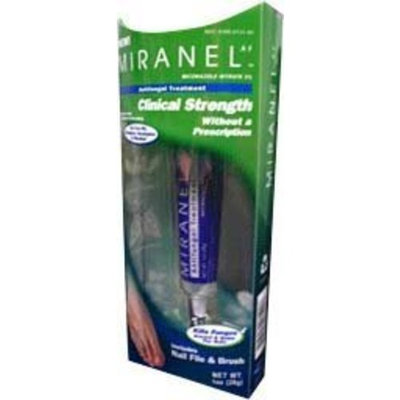 Miranel Antifungal Treatment - Kills Fungus Around & Under Nails