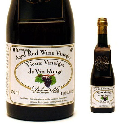 Delouis Fils Aged Red Wine Vinegar