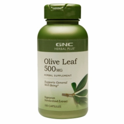Gnc Herbal Plus Formula GNC Herbal Plus Olive Leaf 500 mg