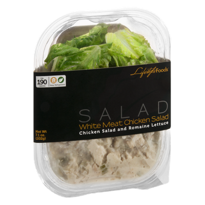 Lifestyle Foods White Meat Chicken Salad