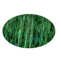 Piz-zaz Hair Glimmer Piz-zaz Forest Green Hair Extension Shimmer Tinsel + Hairart Brilliance Pin Tail Comb Add Shimmer and Glam to Your Hair That Last 10-12 Weeks