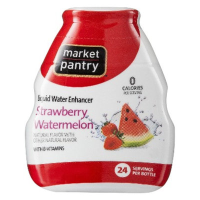 market pantry Market Pantry Strawberry Watermelon Liquid Water Enhancer 1.62 oz