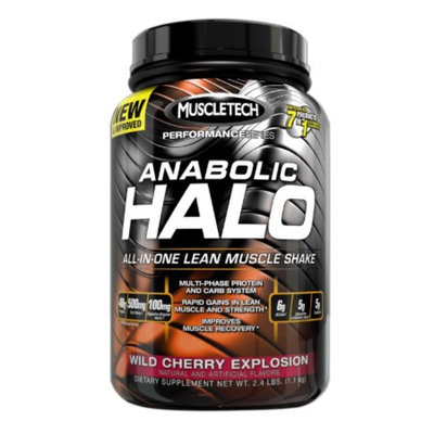 Muscletech Anabolic Halo Wild Cherry Explosion