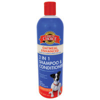 Grreat ChoiceA Oatmeal 2 In 1 Dog Shampoo