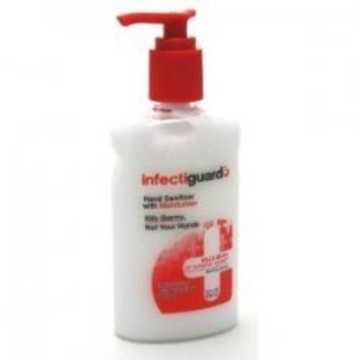 Infectiguard Hand Sanitizer with Moisturizer Pump 8 oz.