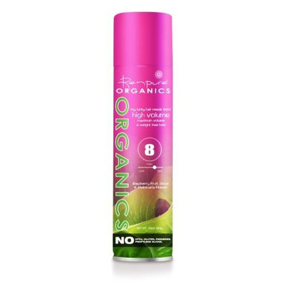 Renpure Organics My Funky Hair Needs Form! High Volume Aerosol Hairspray, 10-Ounce