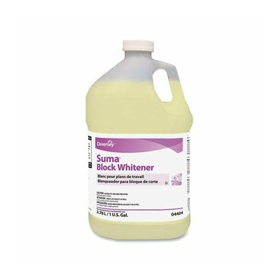 Diversey 04404 Block Whitener 1gal. Ph12.65 Chlorine/Yellow
