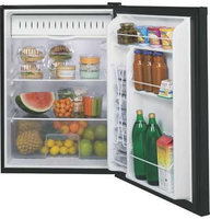 Ge 632117 Ge 5.7 Cu. Ft. Spacemaker Compact Refrigerator Black