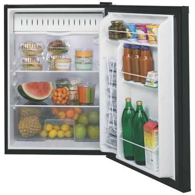 Ge 632117 Ge 5.7 Cu. Ft. Spacemaker Compact Refrigerator Black