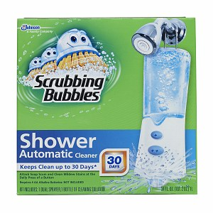 Scrubbing Bubbles Automatic Shower Cleaner Starter Kit