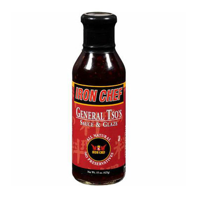Iron Chef : Sauce & Glaze General Tso's