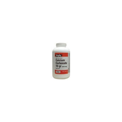 Rugby Calcium Carbonate 648 mg 1000 Tabs