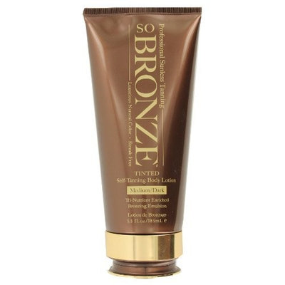 Hempz: So Bronze Sunless Tanning Lotion, Medium/Dark 5.5 oz