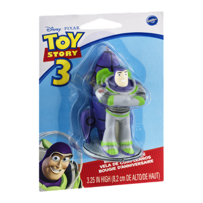 Wilton Disney Pixar Toy Story 3 Birthday Candle