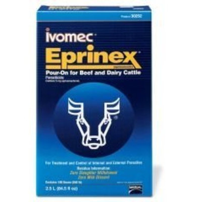 Merial Ivomec 67644 Eprinex Pouron / Size (2.5 liter)