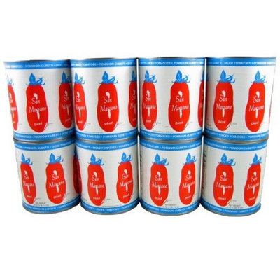 San Marzano, Tomato Diced, 28-Ounce (12 Pack)