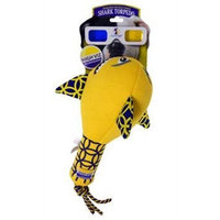 Romp! High Viz Shark Torpedo, Floating Fetch and Retriever Dog Toy