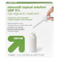 Up & Up Extra Strength Minoxidil Hair Regrowth Treatment for Men